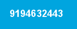 9194632443 9194632443