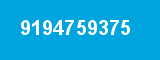 9194759375 9194759375