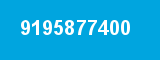 9195877400