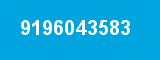 9196043583 9196043583