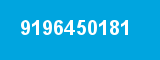 9196450181 9196450181