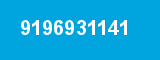 9196931141