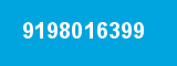 9198016399