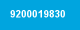 9200019830 9200019830