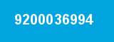 9200036994 9200036994