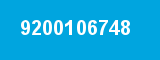 9200106748 9200106748