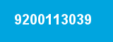 9200113039