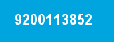 9200113852 9200113852