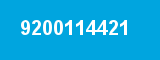 9200114421