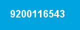 9200116543 9200116543
