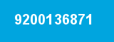 9200136871 9200136871
