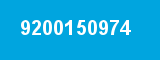 9200150974 9200150974