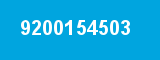 9200154503 9200154503