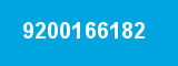 9200166182 9200166182