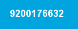 9200176632 9200176632