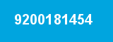 9200181454 9200181454