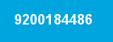 9200184486 9200184486