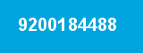 9200184488 9200184488