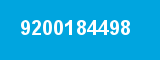 9200184498 9200184498