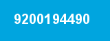 9200194490 9200194490