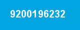 9200196232 9200196232