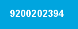 9200202394 9200202394