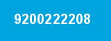 9200222208 9200222208