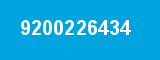 9200226434 9200226434