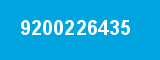 9200226435 9200226435