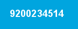 9200234514 9200234514