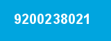 9200238021 9200238021