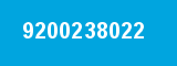9200238022 9200238022