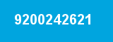 9200242621 9200242621