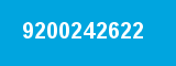9200242622 9200242622