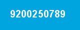 9200250789
