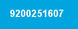 9200251607