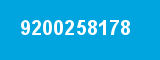 9200258178 9200258178