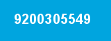 9200305549 9200305549