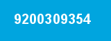 9200309354 9200309354