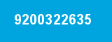 9200322635 9200322635