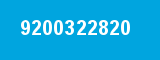 9200322820
