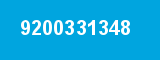9200331348 9200331348