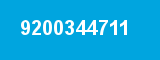 9200344711 9200344711