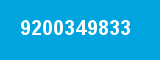 9200349833 9200349833