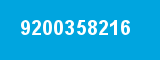 9200358216 9200358216