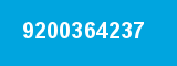 9200364237 9200364237