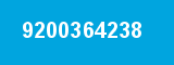 9200364238 9200364238