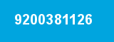 9200381126