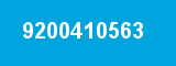 9200410563 9200410563