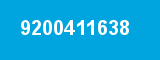 9200411638 9200411638